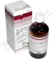 Krewel Meuselbach Bromhexin 8 kvapky KM 100ml - cena, porovnanie