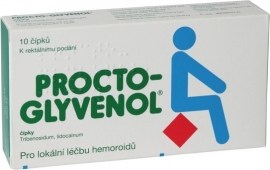 Herbacos Recordati Procto-Glyvenol 10ks