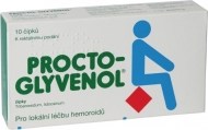 Herbacos Recordati Procto-Glyvenol 10ks - cena, porovnanie