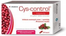 S&D Pharma Cys-control 20tbl
