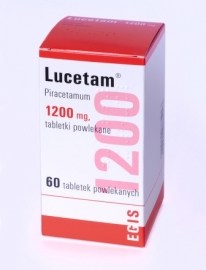 Egis Lucetam 1200mg 60tbl