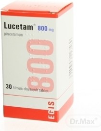 Egis Lucetam 800mg 30tbl