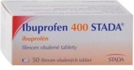 Stada Ibuprofen 400 50tbl - cena, porovnanie
