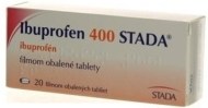 Stada Ibuprofen 400 20tbl - cena, porovnanie