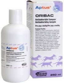 Orion Pharma Aptus Oribac Shampoo 250ml