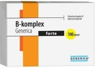 Generica B-komplex Forte 100tbl - cena, porovnanie