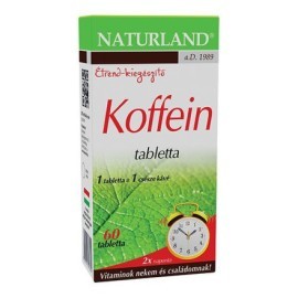 Naturland Koffein 60tbl