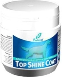 Wild Herbs Phytovet Dog Top Shine Coat 500g