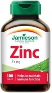 Jamieson Zinc 25mg 100tbl - cena, porovnanie