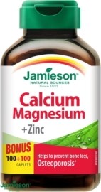 Jamieson Calcium Magnesium + Zinc 200tbl