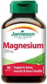 Jamieson Magnesium 250mg 90tbl