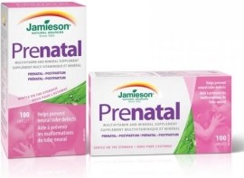 Jamieson Prenatal 100tbl