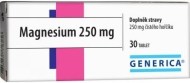 Generica Magnesium 250mg 30tbl - cena, porovnanie