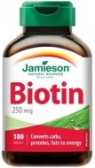 Jamieson Biotin 100tbl - cena, porovnanie