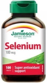 Jamieson Selenium 100mg 100tbl