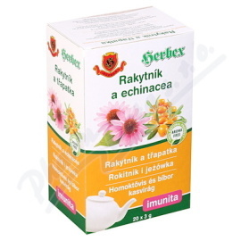 Herbex Rakytník a Echinacea 20x3g
