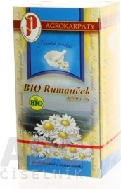 Agrokarpaty Bio Rumanček 20x1.5g