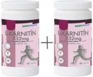 Edenpharma L-Karnitín 732mg 2x60tbl - cena, porovnanie