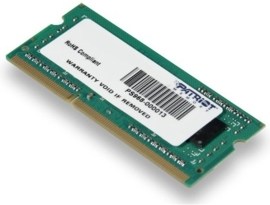 Patriot PSD34G160081S 4GB DDR3 1600MHz CL11