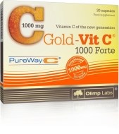 Olimp Gold-Vit C 1000 Forte 30tbl - cena, porovnanie
