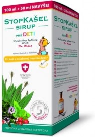 Simply You Stopkašel sirup Dr. Weiss 100ml