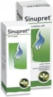 Bionorica Sinupret 50ml - cena, porovnanie