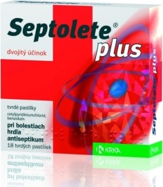 Krka Septolete Plus 18ks