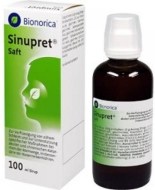 Bionorica Sinupret 100ml - cena, porovnanie