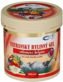 Topvet Tatranský bylinný gel Hrejivý 250ml