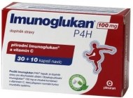 Pleuran Imunoglukan P4H 100mg 30+10tbl - cena, porovnanie