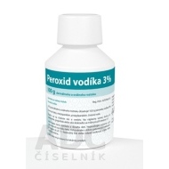 Vulm Peroxid vodíka 3% 100ml - cena, porovnanie