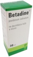 Egis Betadine roztok 30ml - cena, porovnanie