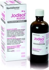SpofaDental Jodisol Solution 80g