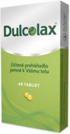 Boehringer Dulcolax 40tbl