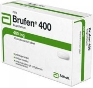 Abbott Laboratories Brufen 400 30tbl - cena, porovnanie