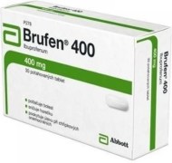 Abbott Laboratories Brufen 400 30tbl