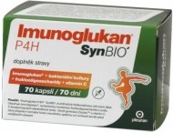 Pleuran Imunoglukan P4H SynBIO 70tbl - cena, porovnanie