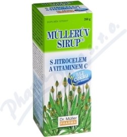 Dr. Muller Müllerov Sirup so Skoroceľom a Vitamínom C 260g