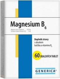 Generica Magnesium B6 60tbl