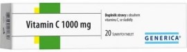 Generica Vitamín C 1000mg 20tbl
