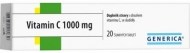 Generica Vitamín C 1000mg 20tbl - cena, porovnanie