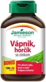 Jamieson Vápnik, Horčík so Zinkom 120tbl