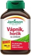 Jamieson Vápnik, Horčík so Zinkom 120tbl - cena, porovnanie