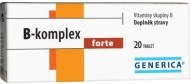 Generica B-komplex Forte 20tbl - cena, porovnanie