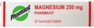 Walmark Magnesium 250mg Pharmavit 20ks - cena, porovnanie