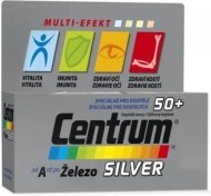 Pfizer Centrum Silver 50+ 30tbl - cena, porovnanie