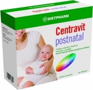 Monsea Dietpharm Centravit Postnatal 20x5g - cena, porovnanie