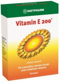 Monsea Dietpharm Vitamín E 200 30tbl