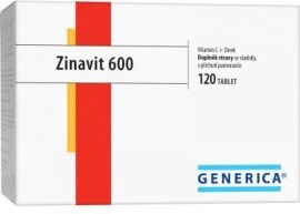 Generica Zinavit 600 120tbl