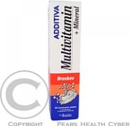 Krueger Company Additiva Multivitamín + Minerál 20tbl - cena, porovnanie